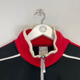 2008/09 MANCHESTER UNITED TRACK JACKET (M) NIKE