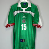 2000/01 MEXICO L.HERNANDEZ #15 HOME SHIRT (XL) ATLETICA