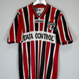 1997 SAO PAULO #9 HOME SHIRT (L) ADIDAS