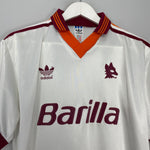 Shop 1992/94 ROMA AWAY SHIRT (M) ADIDAS, classic football shirts, vintage football shirts & retro soccer jerseys at Cult Kits