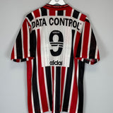 1997 SAO PAULO #9 HOME SHIRT (L) ADIDAS