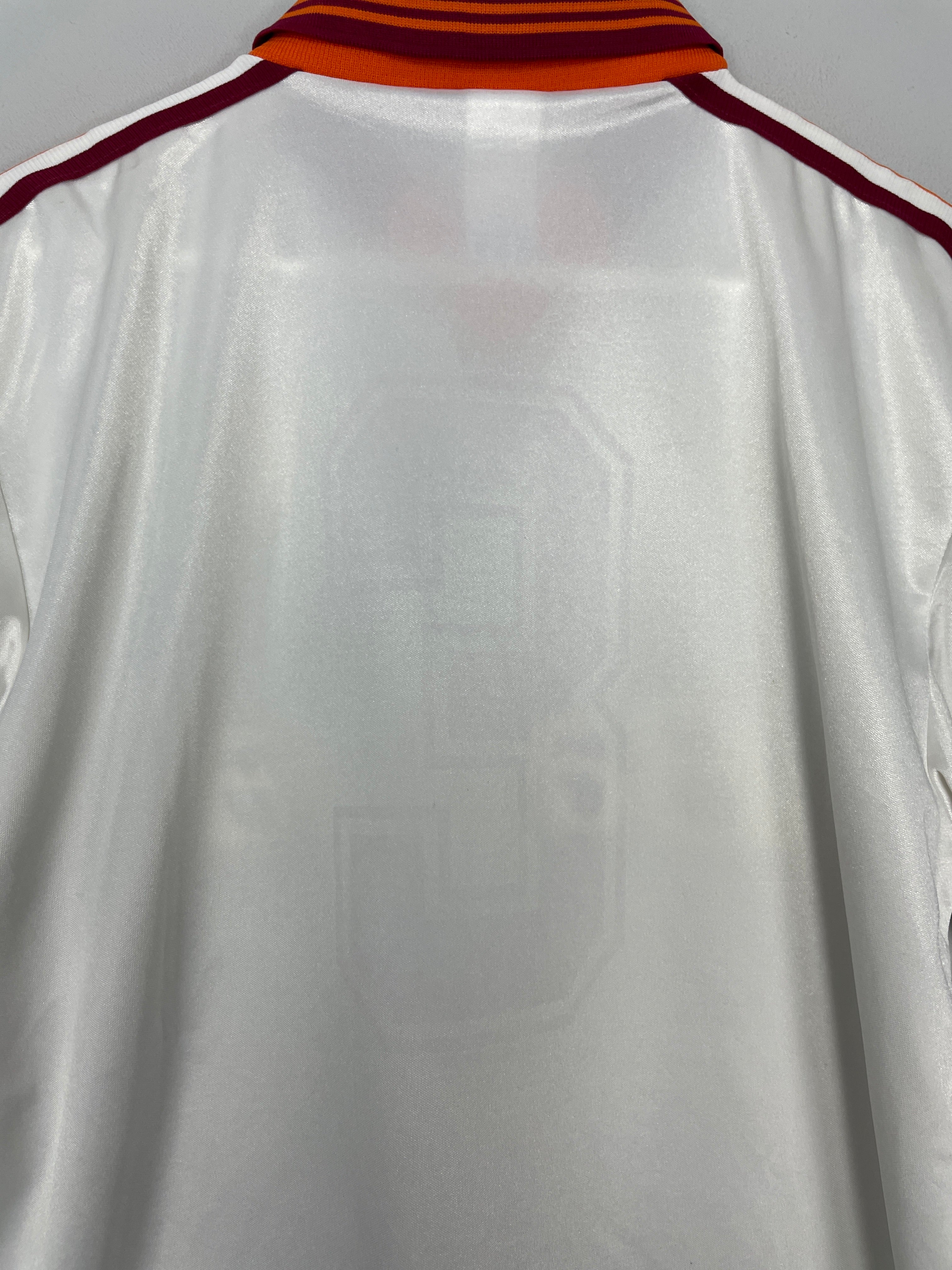 Shop 1992/94 ROMA AWAY SHIRT (M) ADIDAS, classic football shirts, vintage football shirts & retro soccer jerseys at Cult Kits