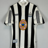 1995/97 NEWCASTLE UNITED HOME SHIRT (L) ADIDAS