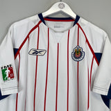 2005/06 CHIVAS GUADALAJARA AWAY SHIRT (L) REEBOK