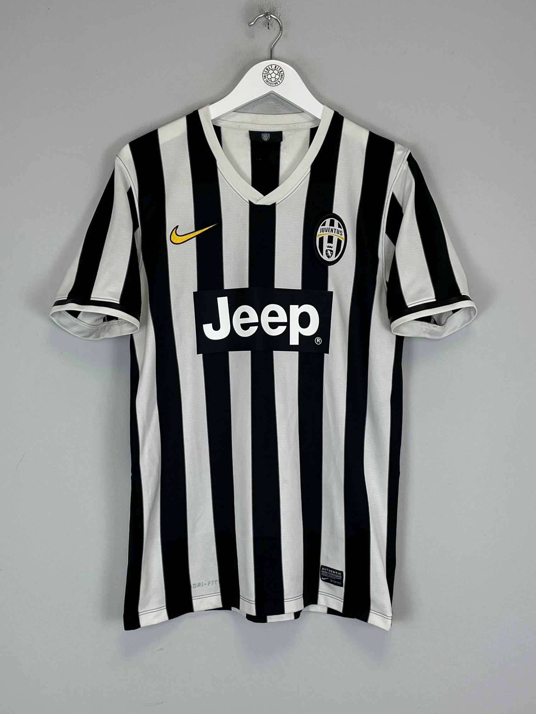 Shop 2013/14 JUVENTUS PIRLO #21 HOME SHIRT (M) NIKE, classic football shirts, vintage football shirts & retro soccer jerseys at Cult Kits