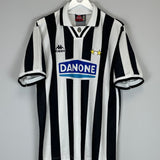 1994/95 JUVENTUS HOME SHIRT (L) KAPPA
