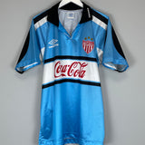 1997/98 NECAXA A.RIOS #25 *PLAYER ISSUE* GK SHIRT (XL) UMBRO