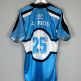 1997/98 NECAXA A.RIOS #25 *PLAYER ISSUE* GK SHIRT (XL) UMBRO