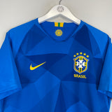 2018/19 BRAZIL AWAY SHIRT (M) NIKE