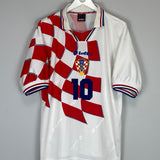 1998/01 CROATIA BOBAN #10 HOME SHIRT (L) LOTTO