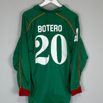 Shop 2004/06 BOLIVIA BOTERO #20 L/S HOME SHIRT (M) ATLETICA, classic football shirts, vintage football shirts & retro soccer jerseys at Cult Kits