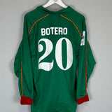 Shop 2004/06 BOLIVIA BOTERO #20 L/S HOME SHIRT (M) ATLETICA, classic football shirts, vintage football shirts & retro soccer jerseys at Cult Kits