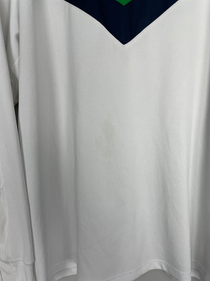 2011/12 NORTHERN IRELAND L/S HOME SHIRT (XL) UMBRO