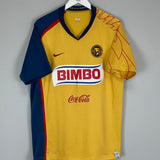 Shop 2007/08 CLUB AMERICA C.BLANCO #10 HOME SHIRT (L) NIKE, classic football shirts, vintage football shirts & retro soccer jerseys at Cult Kits