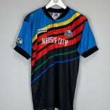 1996/97 KANSAS CITY WIZARDS HOME SHIRT (S) ADIDAS