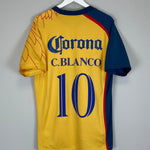 Shop 2007/08 CLUB AMERICA C.BLANCO #10 HOME SHIRT (L) NIKE, classic football shirts, vintage football shirts & retro soccer jerseys at Cult Kits