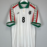 1996/98 BULGARIA STOITCHKOV #8 HOME SHIRT (XL) PUMA