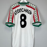 1996/98 BULGARIA STOITCHKOV #8 HOME SHIRT (XL) PUMA