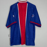 Shop 1996/98 PSG HOME SHIRT (XL) NIKE, classic football shirts, vintage football shirts & retro soccer jerseys at Cult Kits