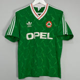 Shop 1990/92 IRELAND HOME SHIRT (L) ADIDAS, classic football shirts, vintage football shirts & retro soccer jerseys at Cult Kits