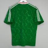 Shop 1990/92 IRELAND HOME SHIRT (L) ADIDAS, classic football shirts, vintage football shirts & retro soccer jerseys at Cult Kits