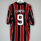 1997/98 MEXICO CAMPOS #9 GK SHIRT (M) NIKE
