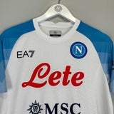 2022/23 NAPOLI OSIMHEN #9 AWAY SHIRT (S) EA7