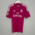Shop 2014/15 REAL MADRID RONALDO #7 AWAY SHIRT (S) ADIDAS, classic football shirts, vintage football shirts & retro soccer jerseys at Cult Kits