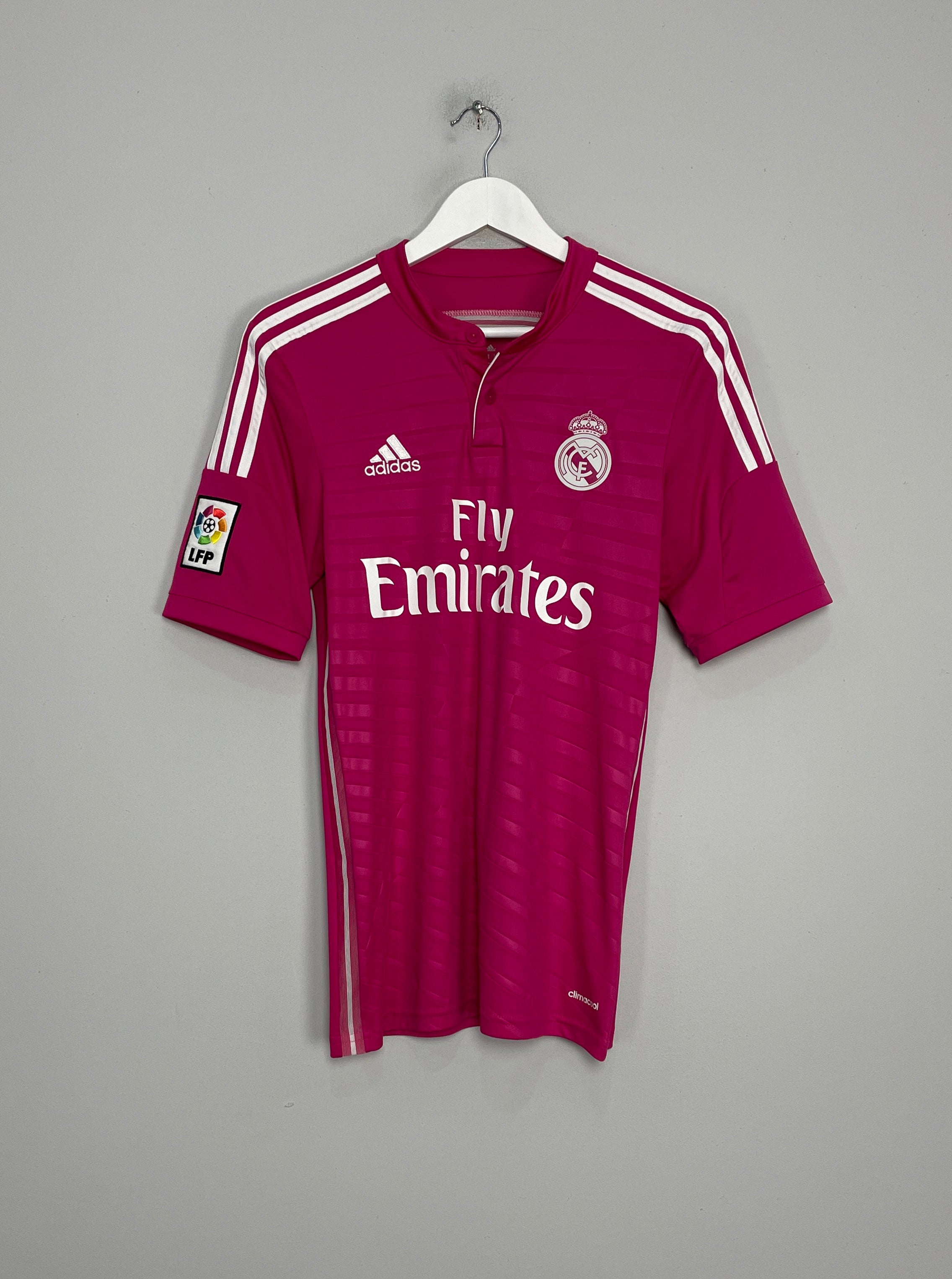 Shop 2014/15 REAL MADRID RONALDO #7 AWAY SHIRT (S) ADIDAS, classic football shirts, vintage football shirts & retro soccer jerseys at Cult Kits
