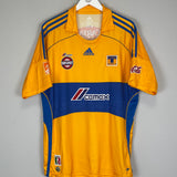2008/09 TIGRES HOME SHIRT (XL) ADIDAS