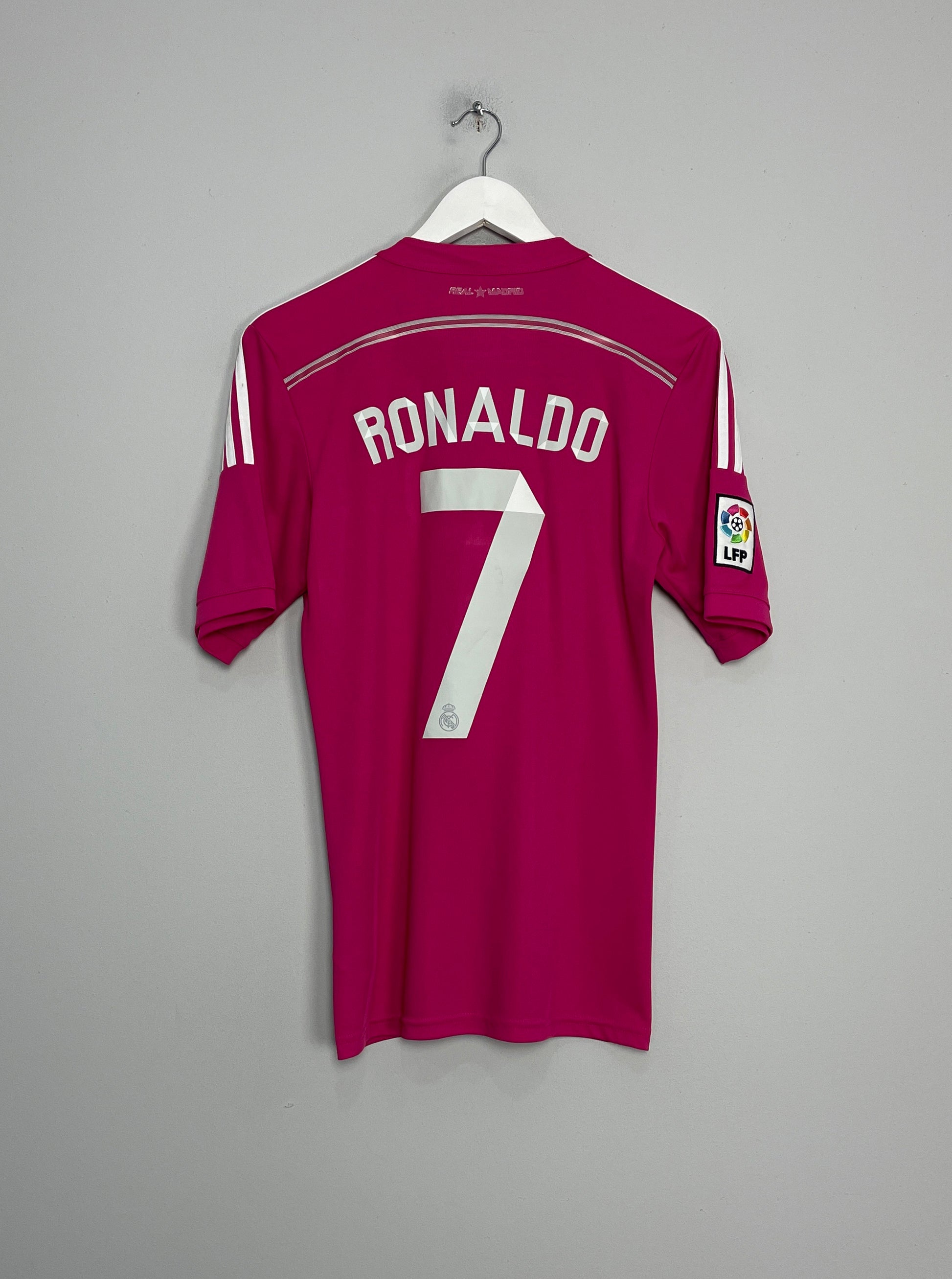 2014/15 REAL MADRID RONALDO #7 AWAY SHIRT (S) ADIDAS