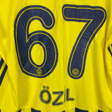 2020/21 FENERBAHCE OZIL #67 HOME SHIRT (XL) ADIDAS
