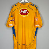 2008/09 TIGRES HOME SHIRT (XL) ADIDAS
