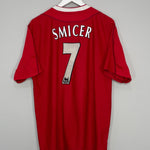 Image of the Liverpool Smicer shirt from the 2003/04 season
