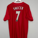 Image of the Liverpool Smicer shirt from the 2003/04 season