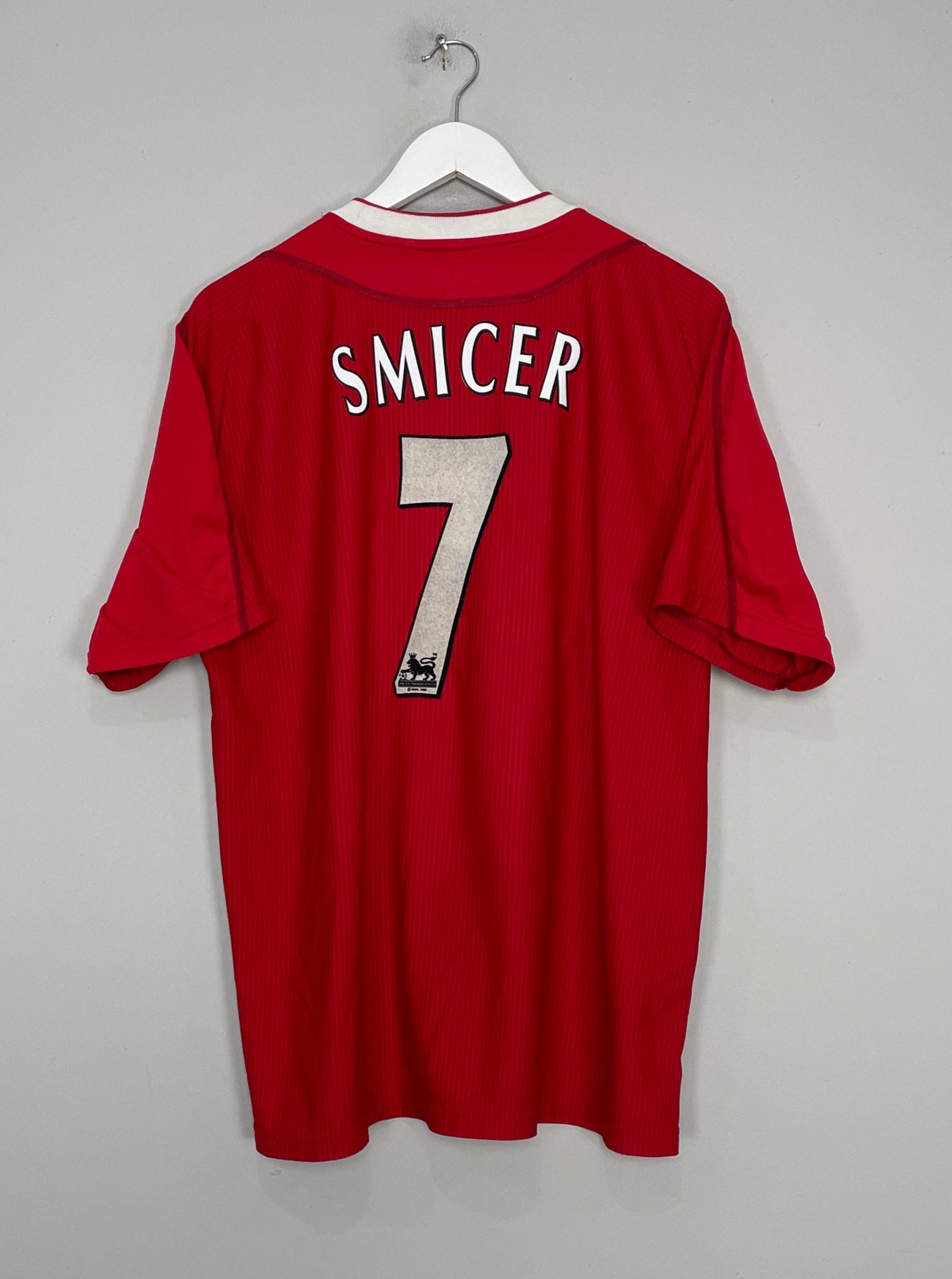 Image of the Liverpool Smicer shirt from the 2003/04 season