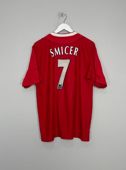 Image of the Liverpool Smicer shirt from the 2003/04 season