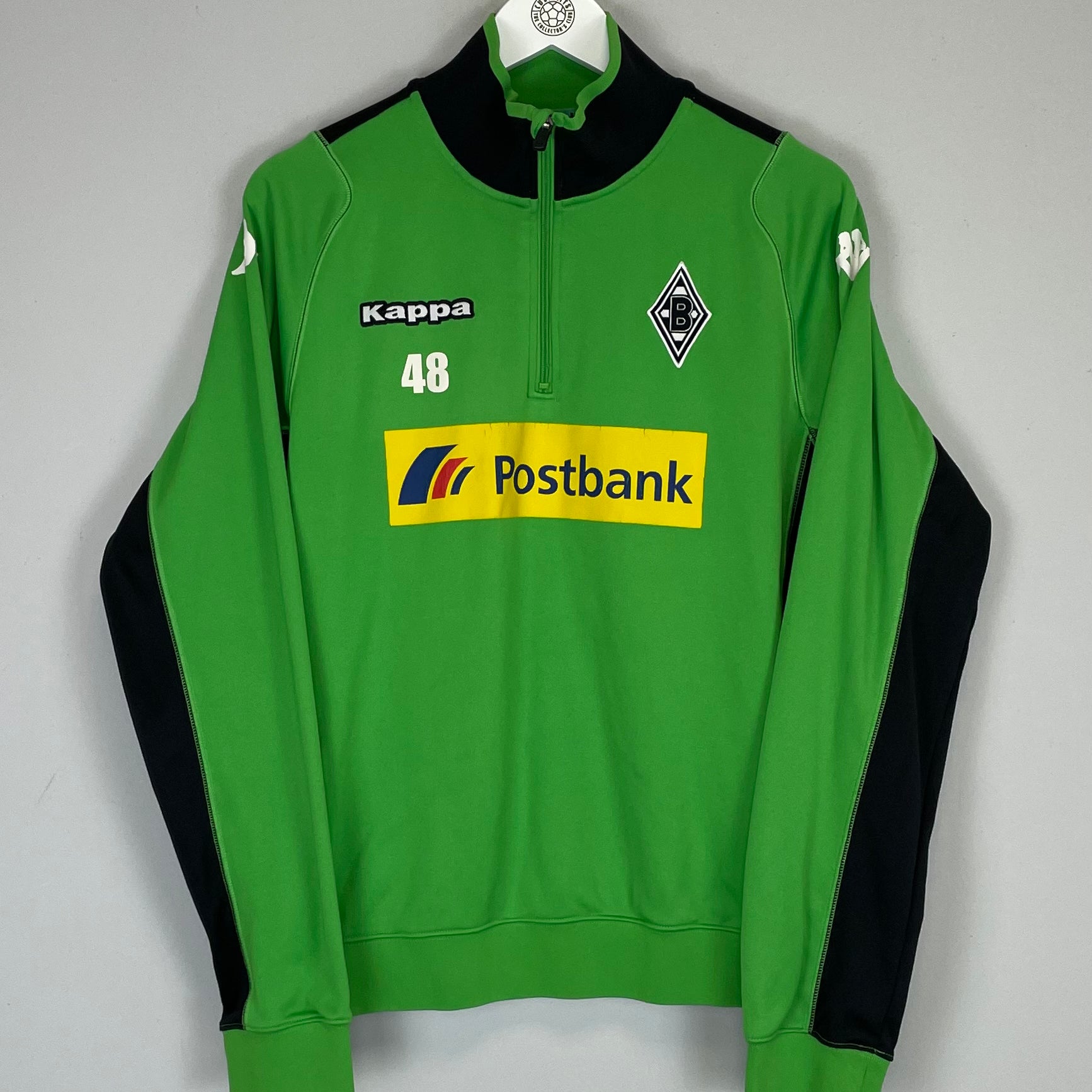 Shop 2013/14 MONCHENGLADBACH #48 TRACK JACKET (L) KAPPA, classic football shirts, vintage football shirts & retro soccer jerseys at Cult Kits