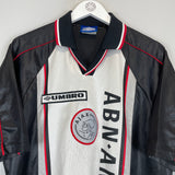 1998/99 AJAX AWAY SHIRT (XXL) UMBRO