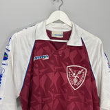 Shop 1992/93 POLIZIA FRONTIERA SCARPINI #3 HOME SHIRT (XL) GIACOMIN SPORT, classic football shirts, vintage football shirts & retro soccer jerseys at Cult Kits