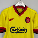 1997/99 LIVERPOOL AWAY SHIRT (S) REEBOK