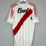 2004/05 RIVER PLATE HOME SHIRT (XL) ADIDAS