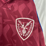 Shop 1992/93 POLIZIA FRONTIERA SCARPINI #3 HOME SHIRT (XL) GIACOMIN SPORT, classic football shirts, vintage football shirts & retro soccer jerseys at Cult Kits