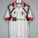 1995/96 SPORTING GIJON AWAY SHIRT (XL) JOMA