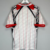1995/96 SPORTING GIJON AWAY SHIRT (XL) JOMA