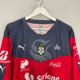 2015/16 SANTOS LAGUNA #1 GK SHIRT (XXL) PUMA