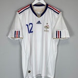 2010/11 FRANCE HENRY #12 AWAY SHIRT (L) ADIDAS