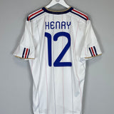 2010/11 FRANCE HENRY #12 AWAY SHIRT (L) ADIDAS