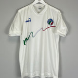1990/91 ITALY TRAINING SHIRT (L) DIADORA