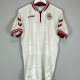 2000/02 DENMARK AWAY SHIRT (XL) HUMMEL